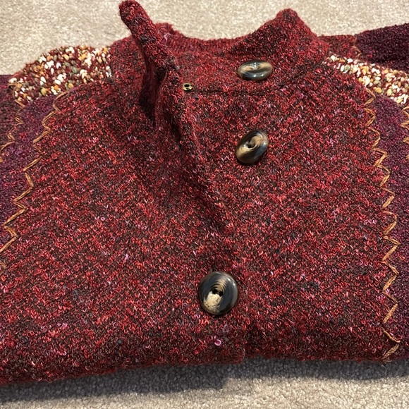 Curio Bohemian Sweater/Jacket - Picture 7 of 8